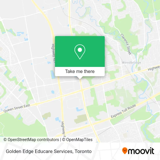 Golden Edge Educare Services map
