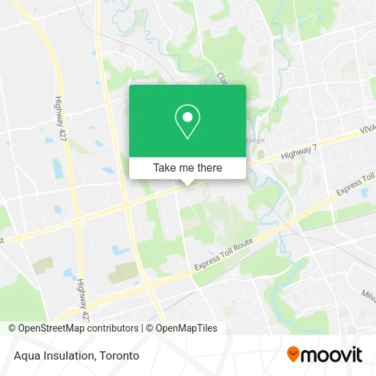 Aqua Insulation map