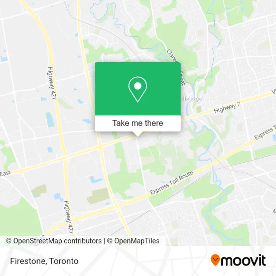 Firestone map