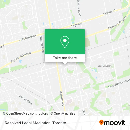 Resolved Legal Mediation map
