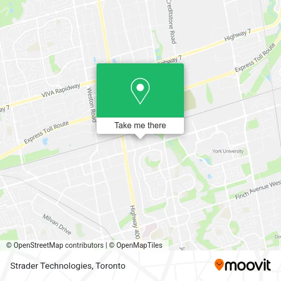 Strader Technologies map