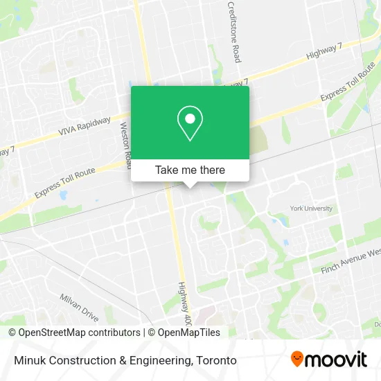 Minuk Construction & Engineering map