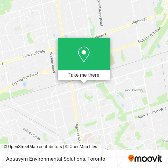 Aquasym Environmental Solutions map