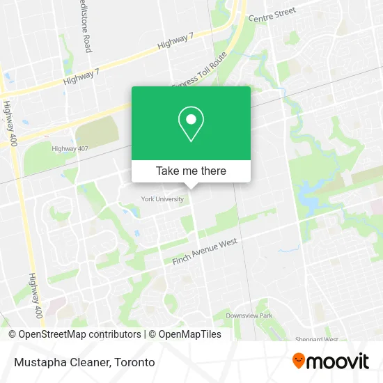 Mustapha Cleaner map