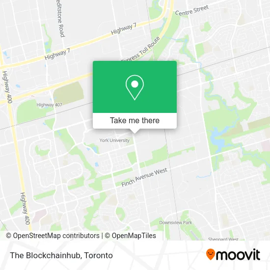 The Blockchainhub map