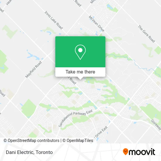Dani Electric plan