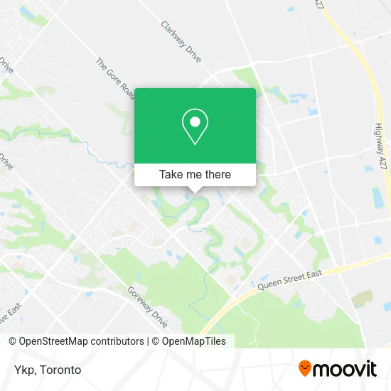 Ykp map