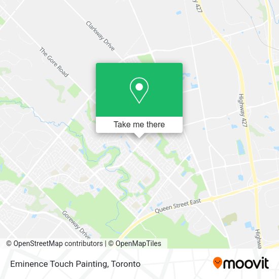 Eminence Touch Painting map
