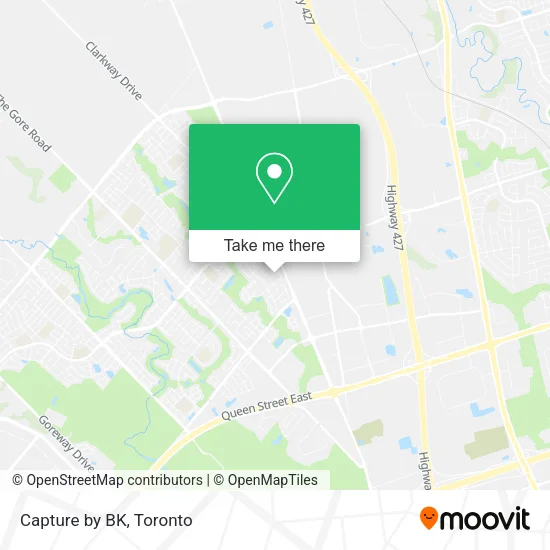 Capture by BK map