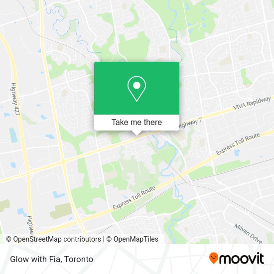 Glow with Fia map