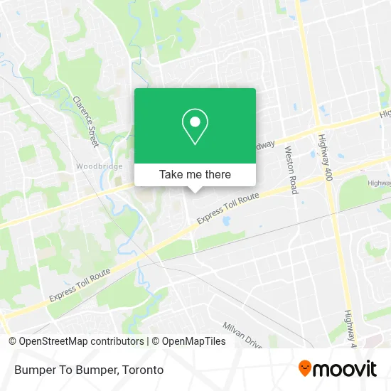 Bumper To Bumper map