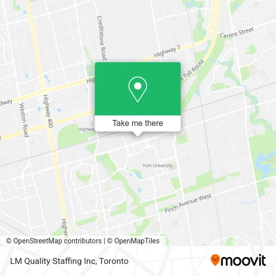 LM Quality Staffing Inc map