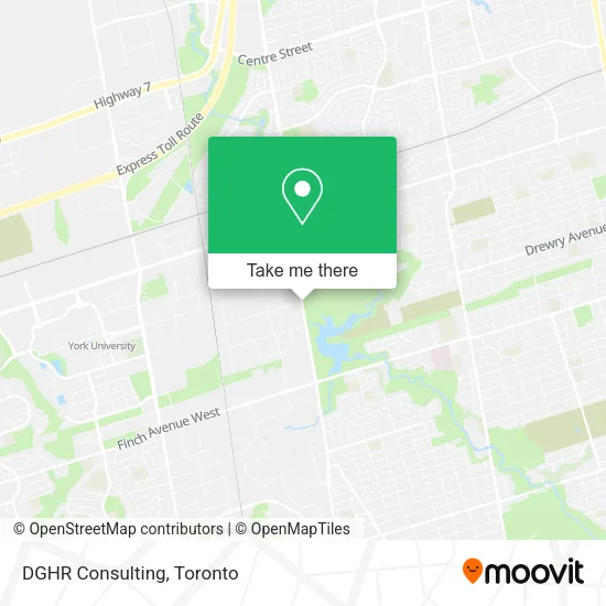DGHR Consulting map