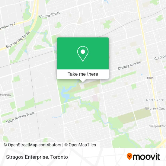 Stragos Enterprise map
