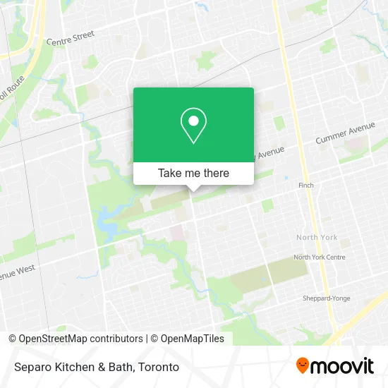 Separo Kitchen & Bath map