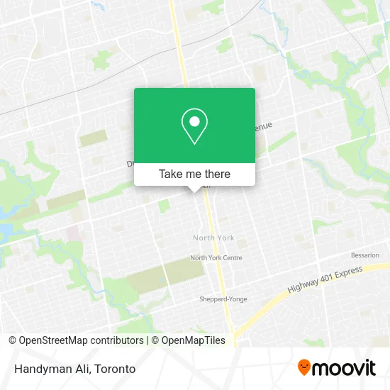 Handyman Ali map
