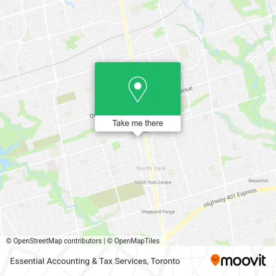 Essential Accounting & Tax Services map