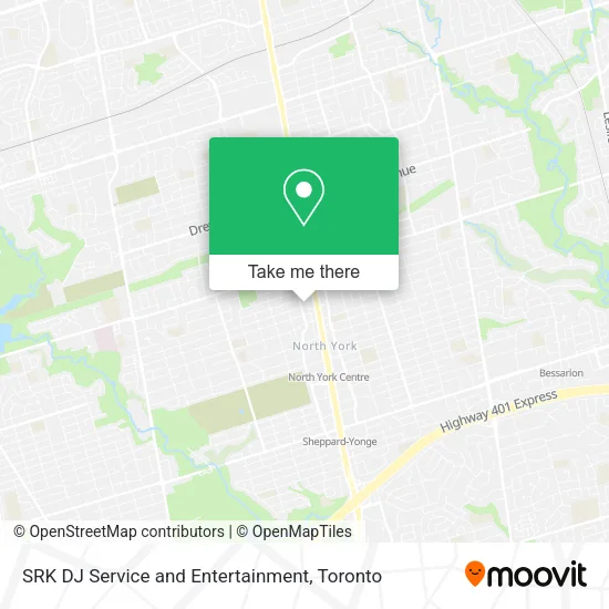 SRK DJ Service and Entertainment map