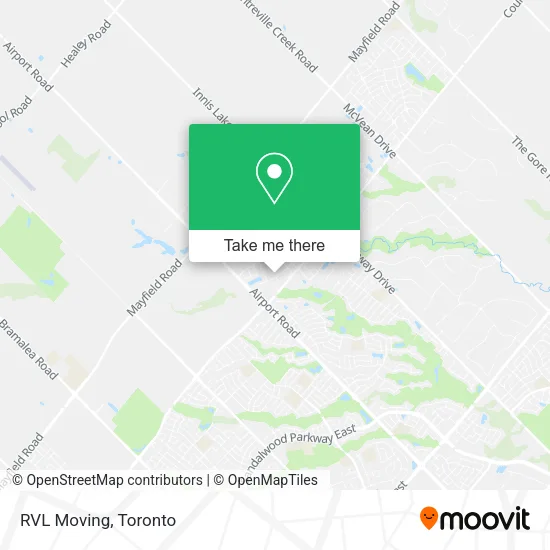 RVL Moving map