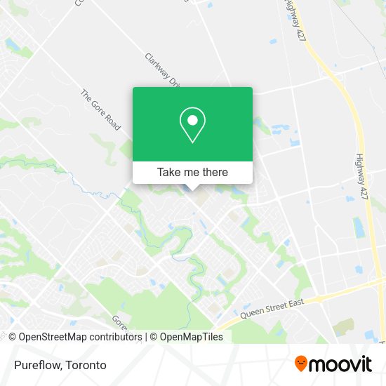 Pureflow map