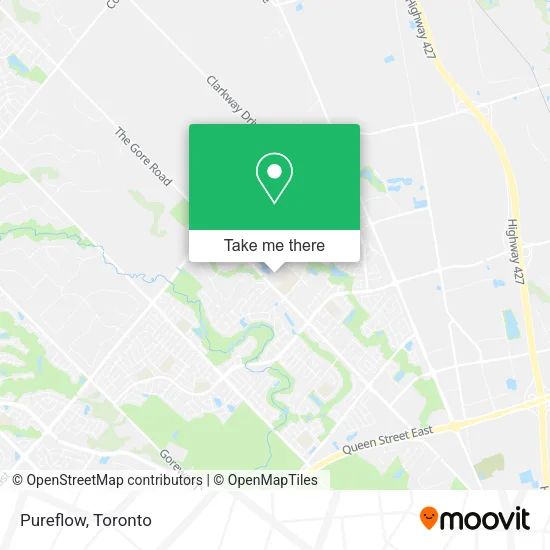 Pureflow map