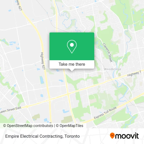 Empire Electrical Contracting map