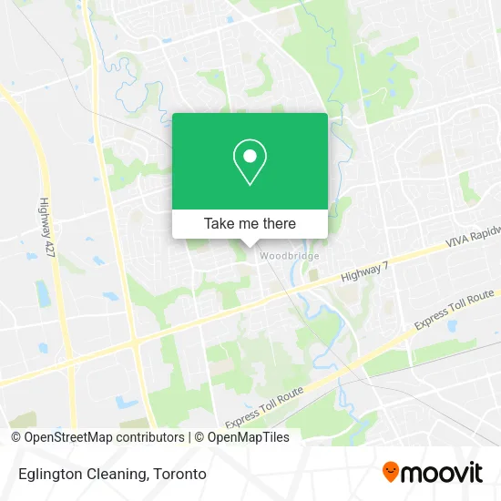 Eglington Cleaning plan