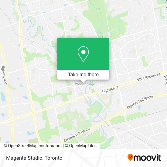 Magenta Studio map