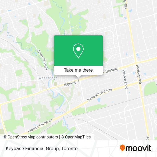 Keybase Financial Group map