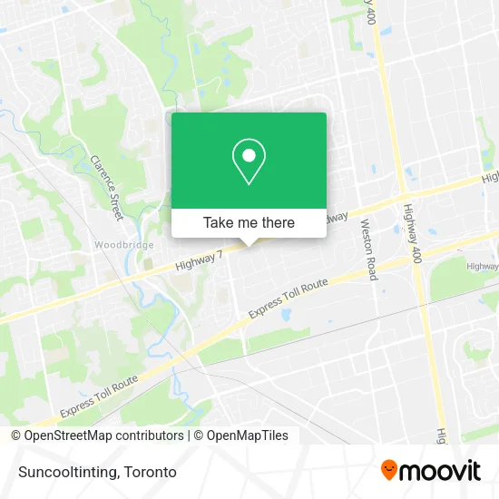 Suncooltinting map