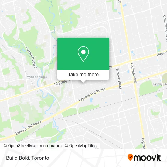 Build Bold map