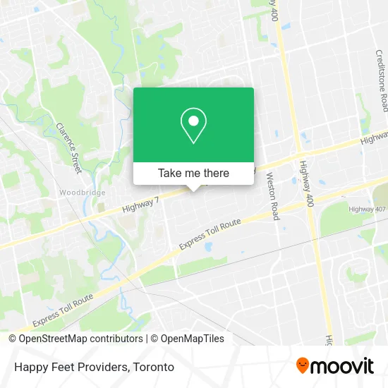 Happy Feet Providers plan