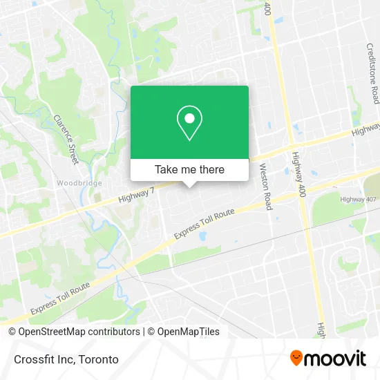 Crossfit Inc map