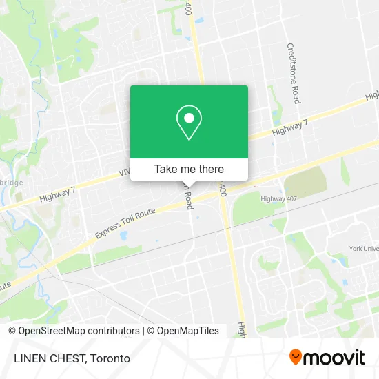 LINEN CHEST map