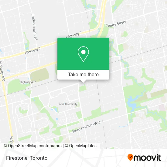 Firestone map