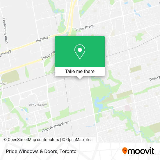 Pride Windows & Doors map