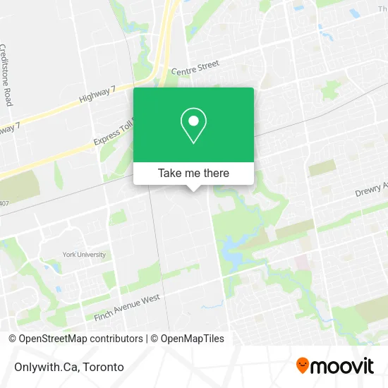 Onlywith.Ca map