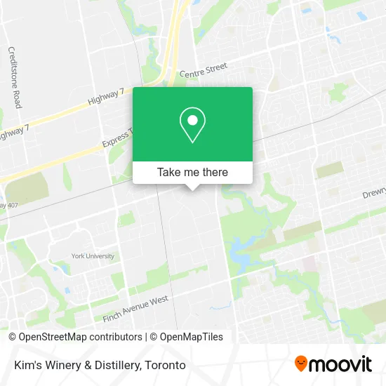 Kim's Winery & Distillery map