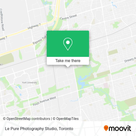 Le Pure Photography Studio map
