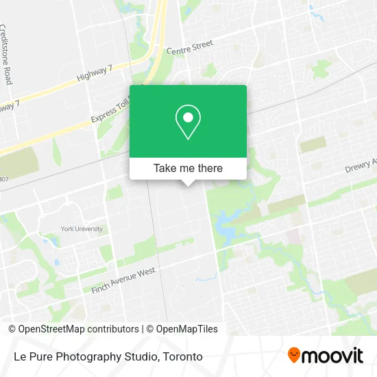 Le Pure Photography Studio map