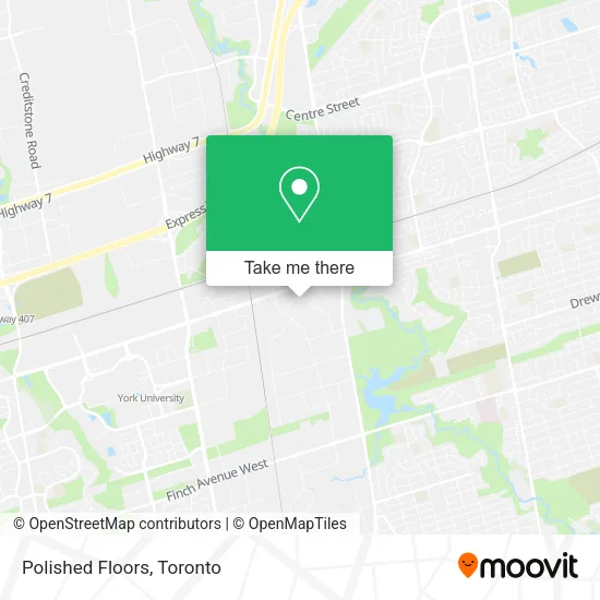 Polished Floors map