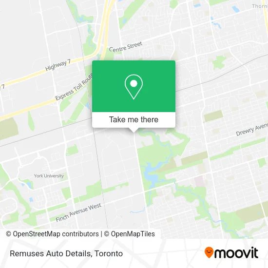 Remuses Auto Details map
