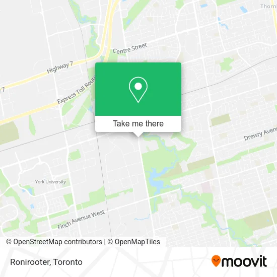 Ronirooter map