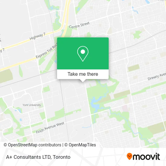 A+ Consultants LTD map