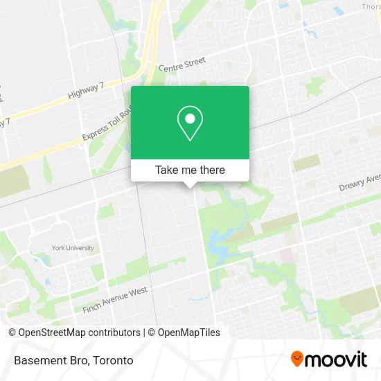 Basement Bro map