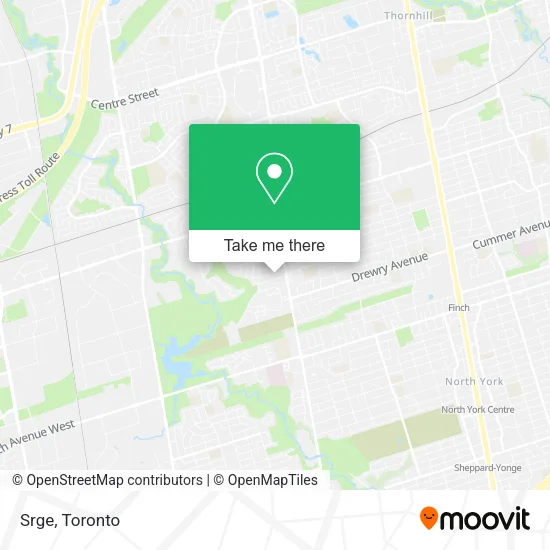 Srge map