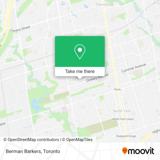 Berman Barkers map