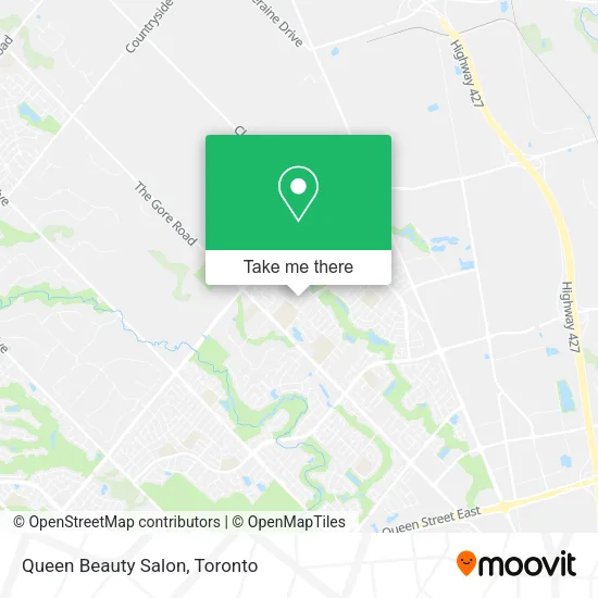 Queen Beauty Salon map