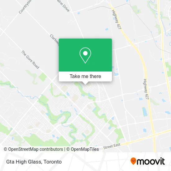 Gta High Glass map
