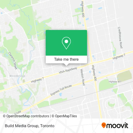 Build Media Group map